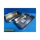 2X Vollrath 8312 Stainless Steel Surgical Instruments Tray 12 x 7-3/4 x 2"~25650