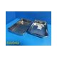 2X Vollrath 8312 Stainless Steel Surgical Instruments Tray 12 x 7-3/4 x 2"~25650