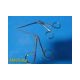 Lot of 2 Novo Surgical V. Mueller Assorted Miniature ENT Forceps ~ 25560