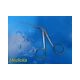 Lot of 2 Novo Surgical V. Mueller Assorted Miniature ENT Forceps ~ 25560