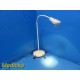 Hill Rom WA LS 135 Ref 44300 Surgical Examination Light W/ Caster Base ~ 27729