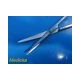 Pilling Surgical 34-2168 Cured DeBakey Metzenbaum Scissors, TC, 11-1/4" ~ 25611