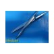 Pilling Surgical 34-2168 Cured DeBakey Metzenbaum Scissors, TC, 11-1/4" ~ 25611