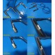 Pilling Surgical PROFESSIONAL Mediastinoscopy Instrument Set W/ Case ~ 25616