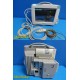 Philips M8004A Intellivue MP50 Patient Monitor W/ MMS CO IBP Modules Leads~25624