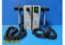 74910 Diagnostic Set Wall Transformer W/ Otoscope & Ophthalmoscope Handles~27782