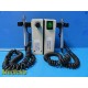 74910 Diagnostic Set Wall Transformer W/ Otoscope & Ophthalmoscope Handles~27782