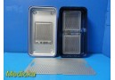 One Tray Sterilization Substerile 2 Sealed Sterilization Container, Blue~ 27791