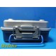 One Tray Sterilization Substerile 2 Sealed Sterilization Container, Blue~ 27791