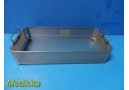 Aesculap JF224R Sterilization & Storage Tray 21.25" x 10" x 4 1/8" ~ 27950