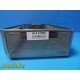 Aesculap JF224R Sterilization & Storage Tray 21.25" x 10" x 4 1/8" ~ 27950