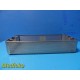 Aesculap JF224R Sterilization & Storage Tray 21.25" x 10" x 4 1/8" ~ 27950