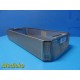 Aesculap JF224R Sterilization & Storage Tray 21.25" x 10" x 4 1/8" ~ 27950