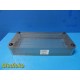 Aesculap JF224R Sterilization & Storage Tray 21.25" x 10" x 4 1/8" ~ 27950