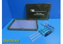 Orthopedic Biosystems Ltd (OBL) PeBA Series Anchor Instrumentation Kit ~ 27952