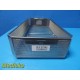 Aesculap JF224R Full Size Stainless Steel Basket Standard Perforation ~ 27964