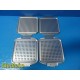 V. Mueller Genesis CareFusion Sterilization Inst Tray (22"x12"x6") W/ Lid ~27854