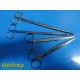 Lot of 19 Codman & Weck Assorted Scissors & Forceps Set ~ 28003