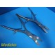 Richards 28-2726 Curved & V.Mueller Straight Bone Splitting Cutting Forcep~28008