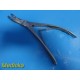  V. Mueller NL 630 Leksell Ronguer Forceps, 8.5" Curved 8mm Wide, D/A Jaws ~28011