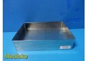 Generic Medical Instrument Sterilization Tray, 15" x 10.5" x 3.75" ~ 28517