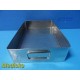 Generic Medical Instrument Sterilization Tray, 15" x 10.5" x 3.75" ~ 28517