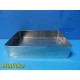 Generic Medical Instrument Sterilization Tray, 15" x 10.5" x 3.75" ~ 28517