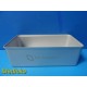 Aesculap NUVASIVE Storage Tray Sterilization Container Base 22X10X7.25 In.~28520