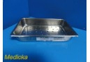 Vollrath MG7412-2 Stainless Steel Surgical Tray, 12"x7.5"x2", Perforated ~ 28002