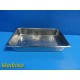 Vollrath MG7412-2 Stainless Steel Surgical Tray, 12"x7.5"x2", Perforated ~ 28002