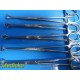  9X V. Mueller SU5000 & Dittmar Babcock Tissue Holding Forceps, 6.25" ~ 28102