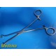  9X V. Mueller SU5000 & Dittmar Babcock Tissue Holding Forceps, 6.25" ~ 28102