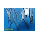 Lot of 8 Codman Symmetry Zimmer Assorted Orthopaedic Rongeur / Forceps ~ 24484