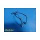 Sklar Surgical Self Retaining Retractor Hinged Blades, 4X4 Sharp Prongs ~ 24405