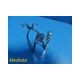 Sklar Surgical Self Retaining Retractor Hinged Blades, 4X4 Sharp Prongs ~ 24405