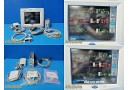 Spacelabs Ultraview 91369 Patient Monitoring System W/ Module, New Leads ~28599