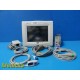 Spacelabs Ultraview 91369 Patient Monitoring System W/ Module, New Leads ~28599