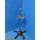 GE Dinamap Critikon Vital Signs Monitor Stand W/ Basket ~ 28142