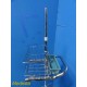 GE Dinamap Critikon Vital Signs Monitor Stand W/ Basket ~ 28142