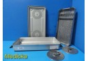 Case Med Sterilization Container 23 x11.5x4" W/ Basket & Retention Plates~28652