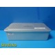 Life Instrument Medical Sterilization Container (22.5" x 11.5" x 6.5") ~ 28653