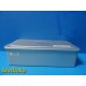 Life Instrument Medical Sterilization Container (22.5" x 11.5" x 6.5") ~ 28653