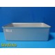 Aesculap Sterile Container System JK 444 Container W/ JK 489 Lid ~ 28659