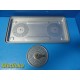 Case Med Sterilization Container (23" x 11.5" x 6.5") W/ Retention Plate ~ 28660