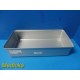 Case Med Sterilization Container (23" x 11.5" x 6.5") W/ Retention Plate ~ 28660