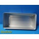 Case Med Sterilization Container (23" x 11.5" x 6.5") W/ Retention Plate ~ 28660