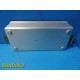 Case Med Sterilization Container (23" x 11.5" x 6.5") W/ Retention Plate ~ 28660