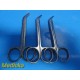 6X Pakistan W. Lorenz Biomet V. Mueller Assorted Micro-Fixation Scissors ~ 28157