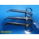 6X Pakistan W. Lorenz Biomet V. Mueller Assorted Micro-Fixation Scissors ~ 28157