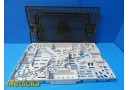 Intuitive Surgical 400490 DaVinci X/X2 Endoscope Sterilization Tray ~ 28171